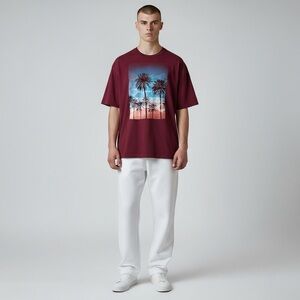 Tony Hawk Tropical Skater‎ T-shirt